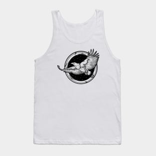 Free As A Bird x Inktober 22 Tank Top